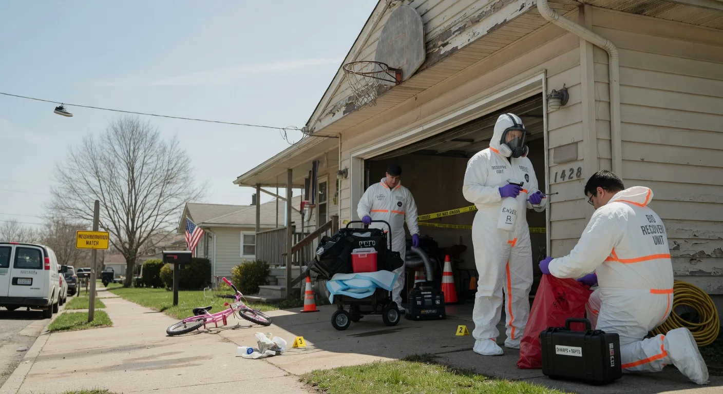 Biohazard Cleanup in Dalmatia, PA near me
